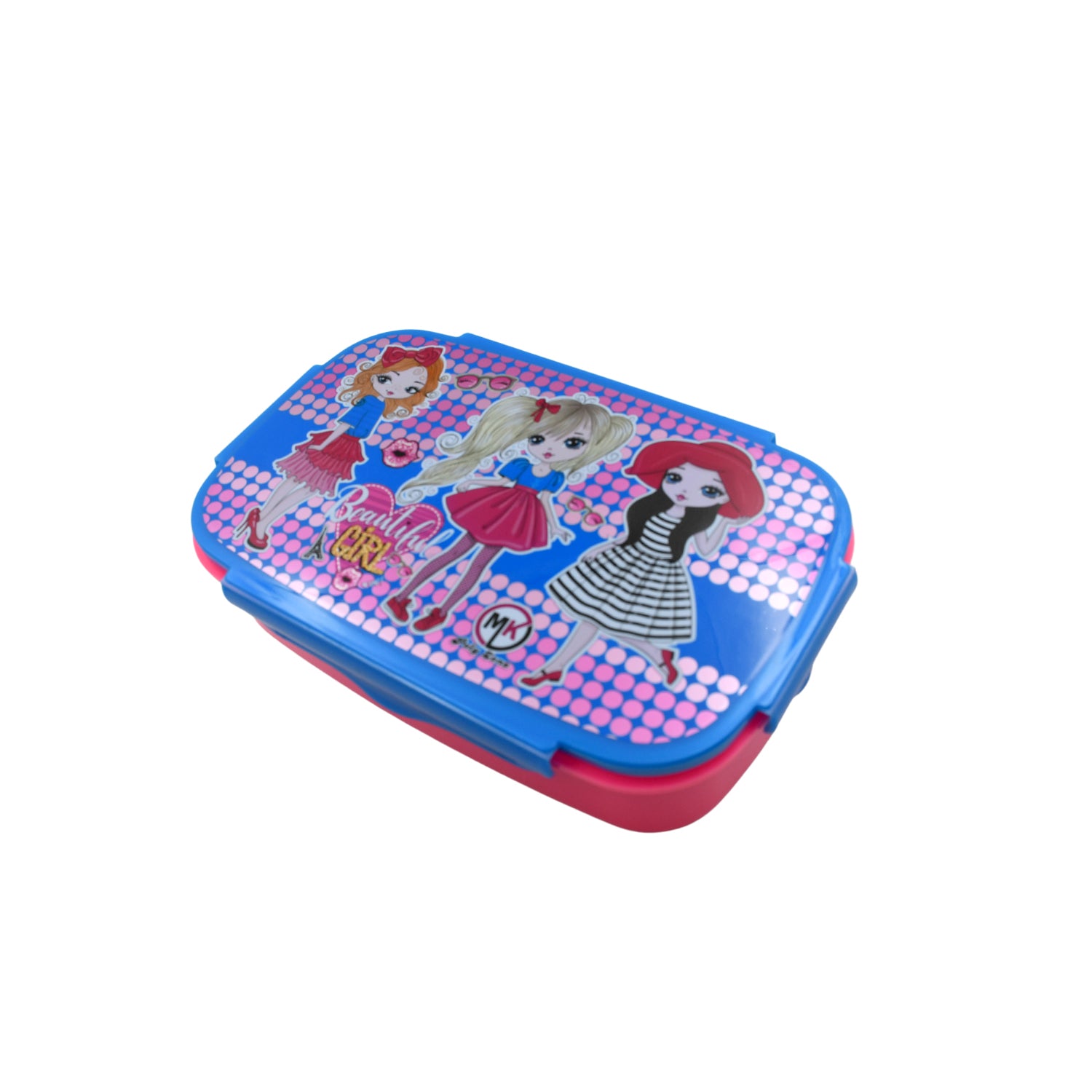 5983 Cartoon Printed Plastic Lunch Box With Inside Small Box  Spoon For Kids Air Tight Lunch Tiffin Box For Girls Boys Food Container Specially Designed For School Going Boys And Girls 5983 Cartoon Printed Plastic Lunch Box With Inside Small Box  Spoon For Kids Air Tight Lunch Tiffin Box For Girls Boys Food Container Specially Designed For School Going Boys And Girls
